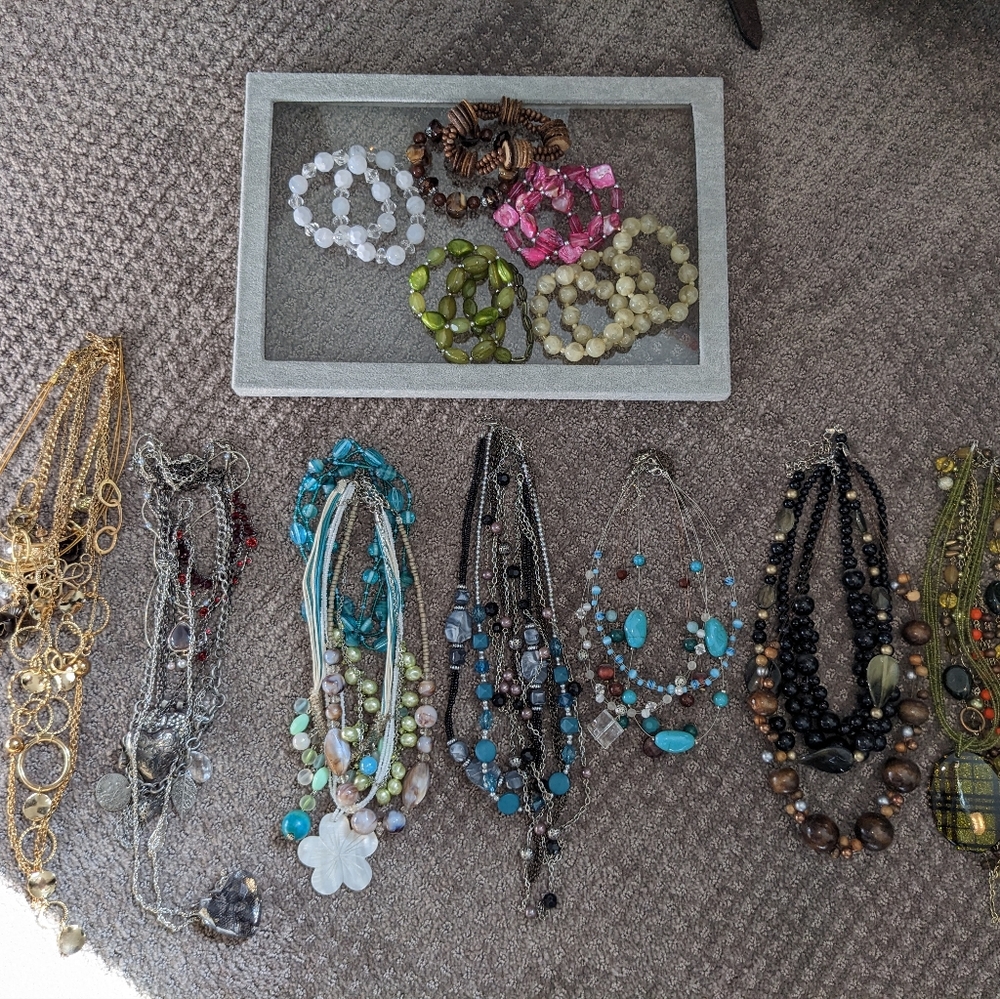 Fashion Jewelry-FREE piece WITH PURCHASE or Make offer on pieces wanted